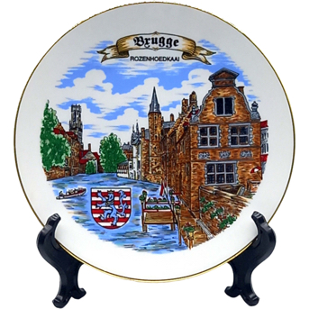 Plate 15 Cm Brugge Kaai