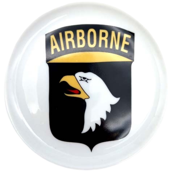Plate 10 Cm Bastogne Airborne