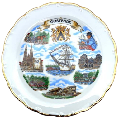 Plate 19/B Oostende Panorama