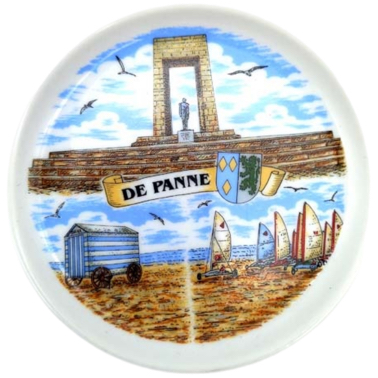 PLATE 10 CM DE PANNE AK