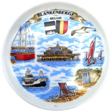 Plate 10 Cm Blankenberge