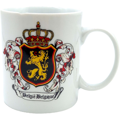 Mug Belgium Emblem