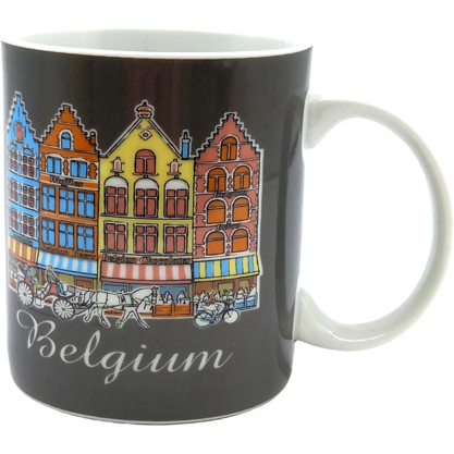 Mug Belgium Houses 6/36