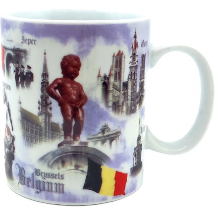Mug Belgium Foto