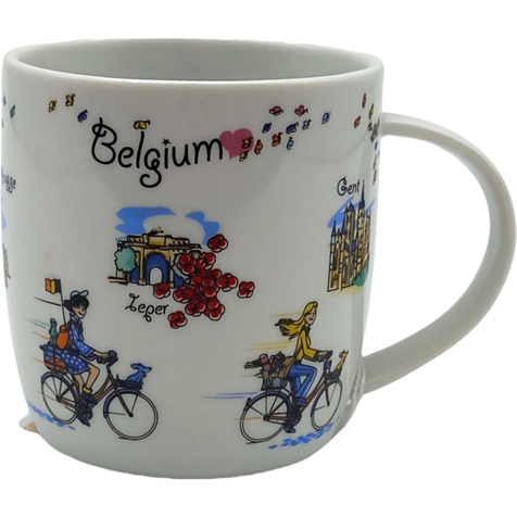 Mini-Mug Belgium Bikes
