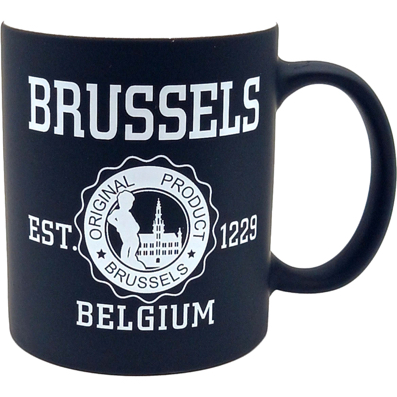 Mug Black Velvet Brussels