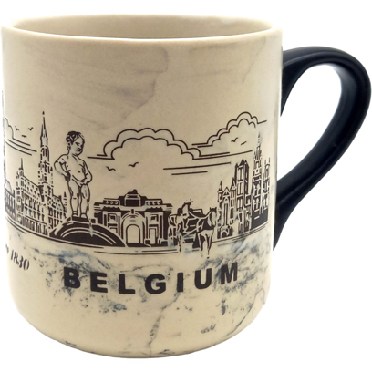 Marble Mug Belgium