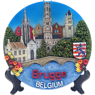 U/Bord 15 Cm Brugge Panorama Hars 1/48