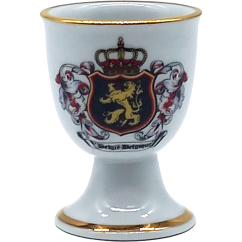 Eggcup Belgium Emblem