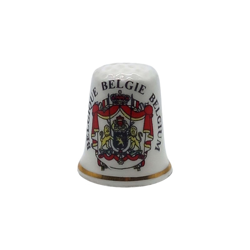 Thimble Belgium Emblem