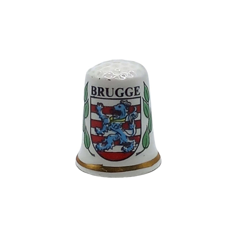 Thimble Brugge Lion