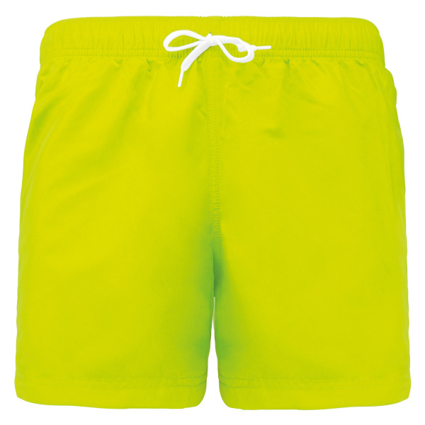 Kindershort yellow 4 jaar