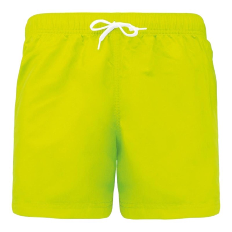 Kindershort yellow 12 jaar