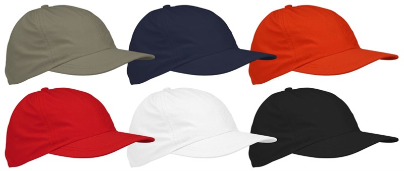 Baseballcap Microfiber Velcro 6Ass