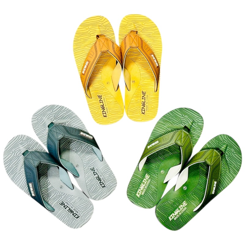 Flipflop men 3 ass 40 - 45