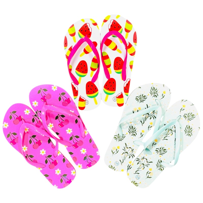 Flipflop girls 30-35 3 ass