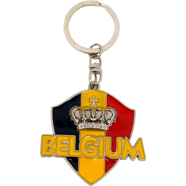 Sleutelhanger Belgium Crown