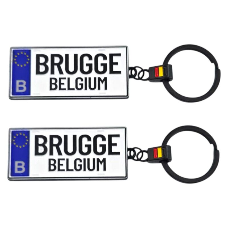 Sleutelhanger brugge/België