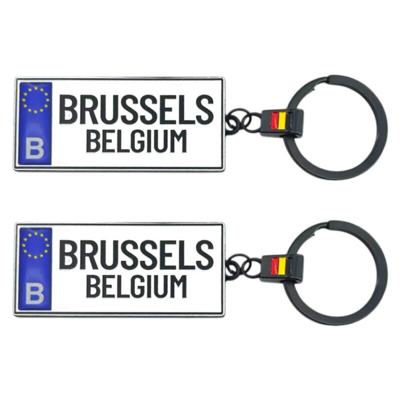 Sleutelhanger brussel/België