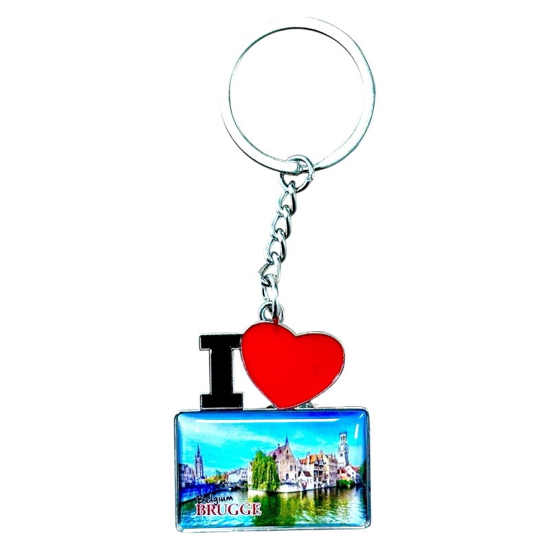 Sleutelhanger Brugge kaai