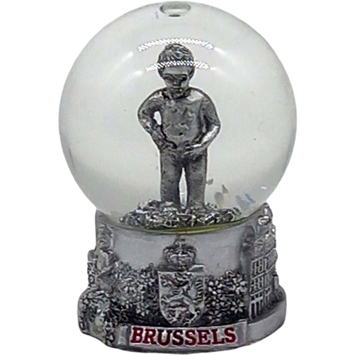 Snowball 45 Mm M.Pis Silver Colored