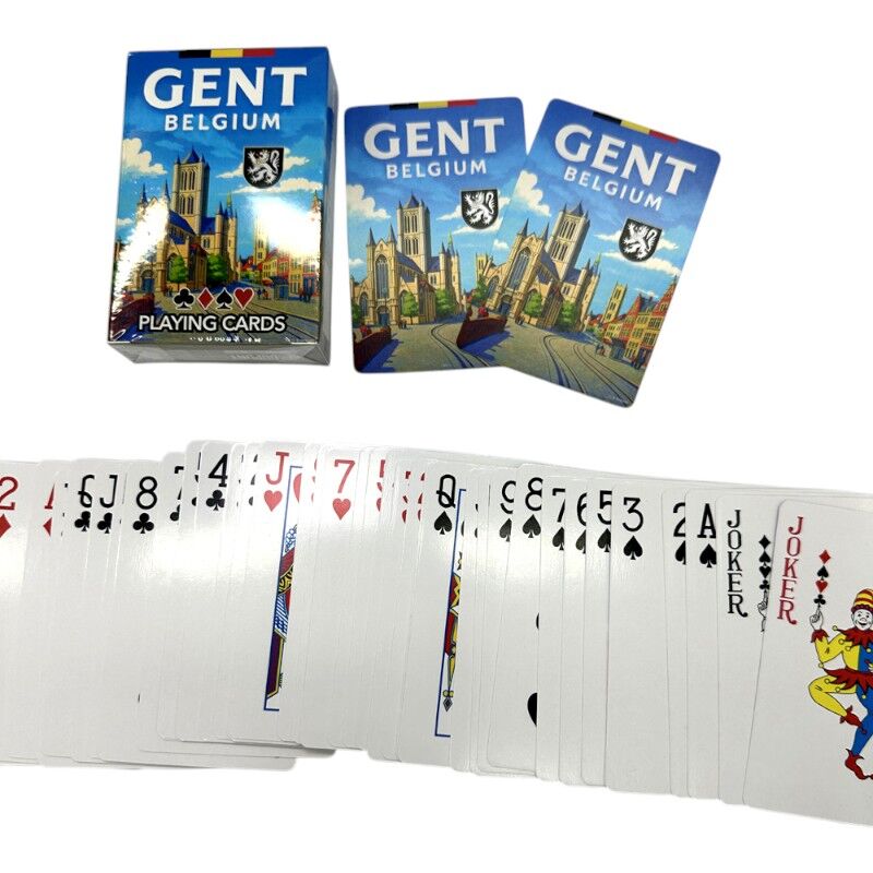 Speelkaarten gent/België