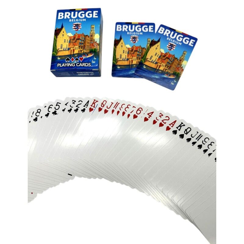 Speelkaarten brugge/België