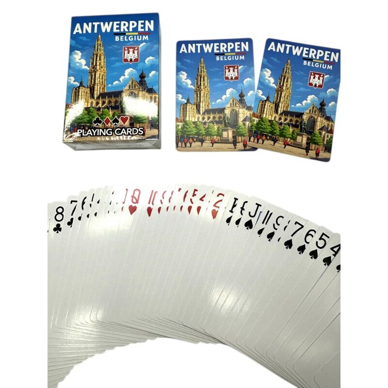Speelkaarten antwerpen/België