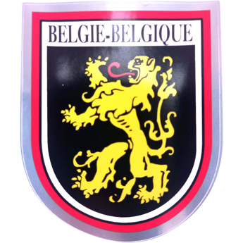 Sticker 41507 Belgium Lion