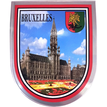 Sticker Bxl2 Brussels Hv
