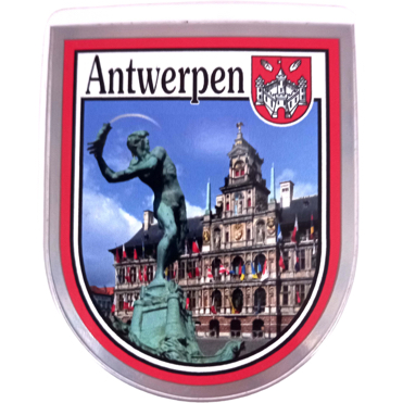 Sticker A3 Antwerpen Brabo