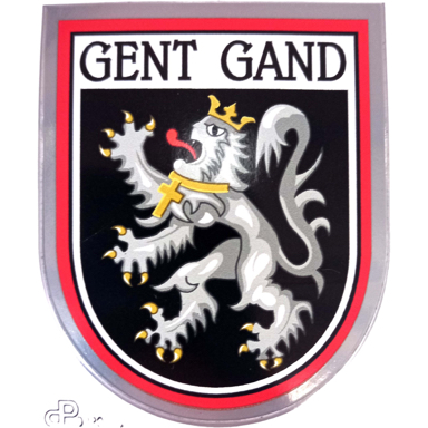 Sticker G1 Gent Emblem