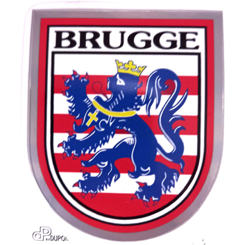 Sticker Br2 Brugge Emblem