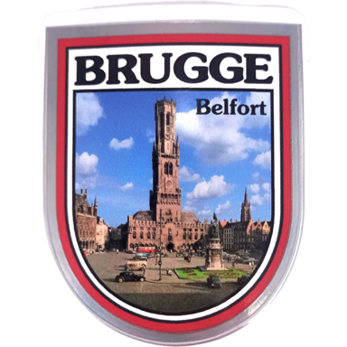 Sticker 41527 Brugge Belfort