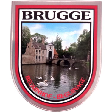 Sticker 41528 Brugge Begijnhof
