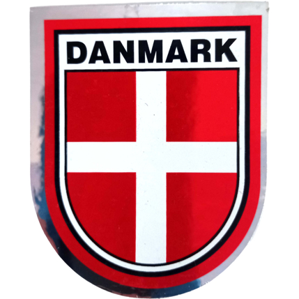 Sticker Danmark