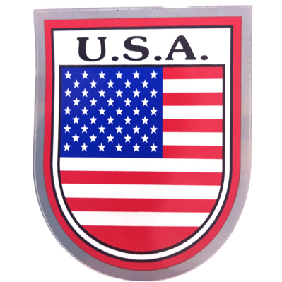 Sticker Usa
