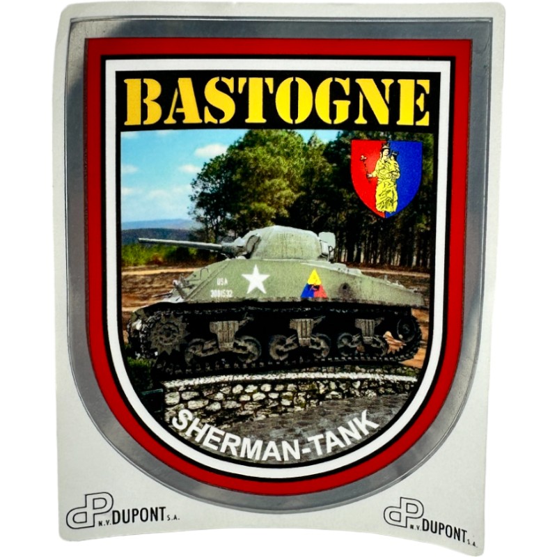 Sticker Bastogne Tank