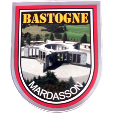 Sticker Bastogne Mardasson