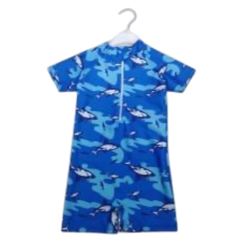 Swimsuit children blue S-M-L 