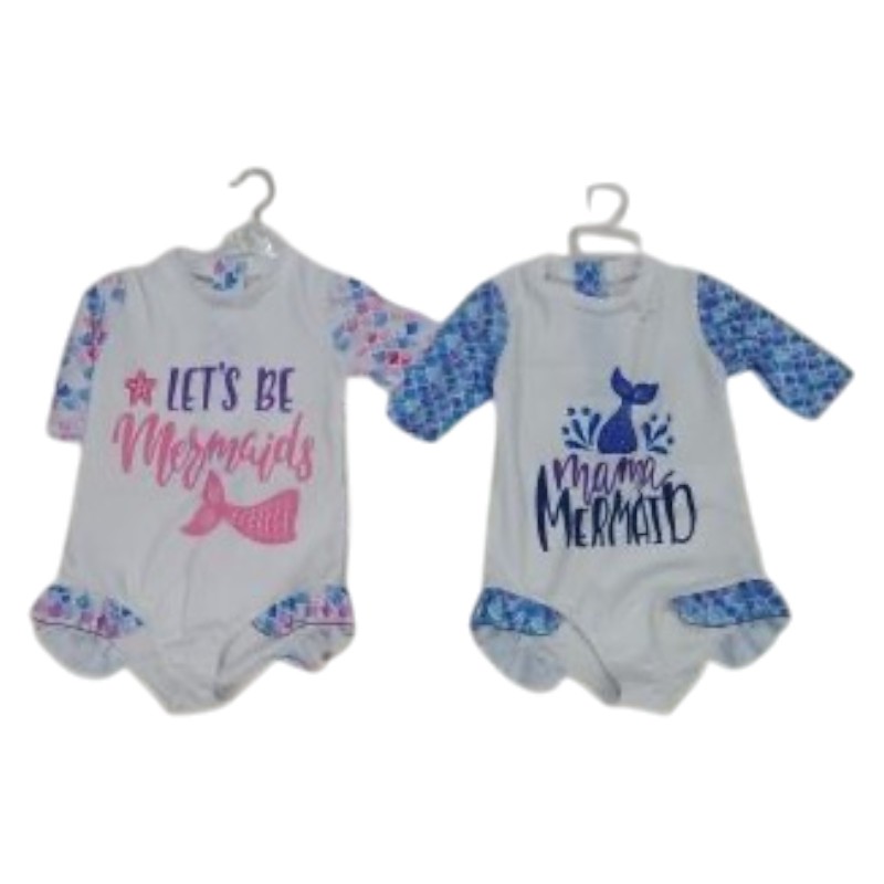 Swimsuit mermaid 2 ass