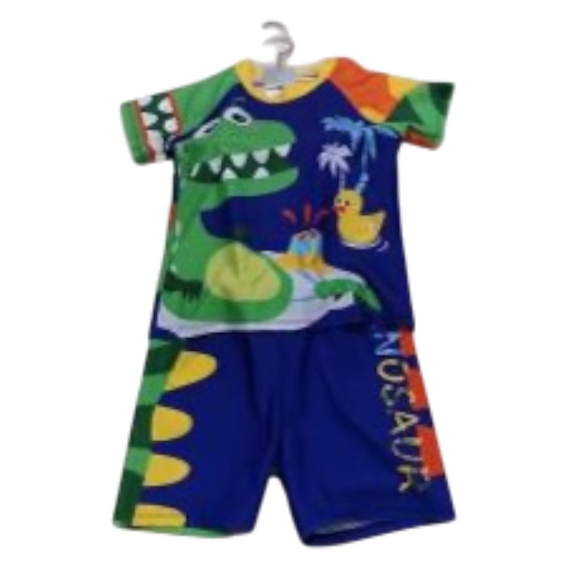 Swimsuit boys Dinosaur 6-10 y (2 pcs)