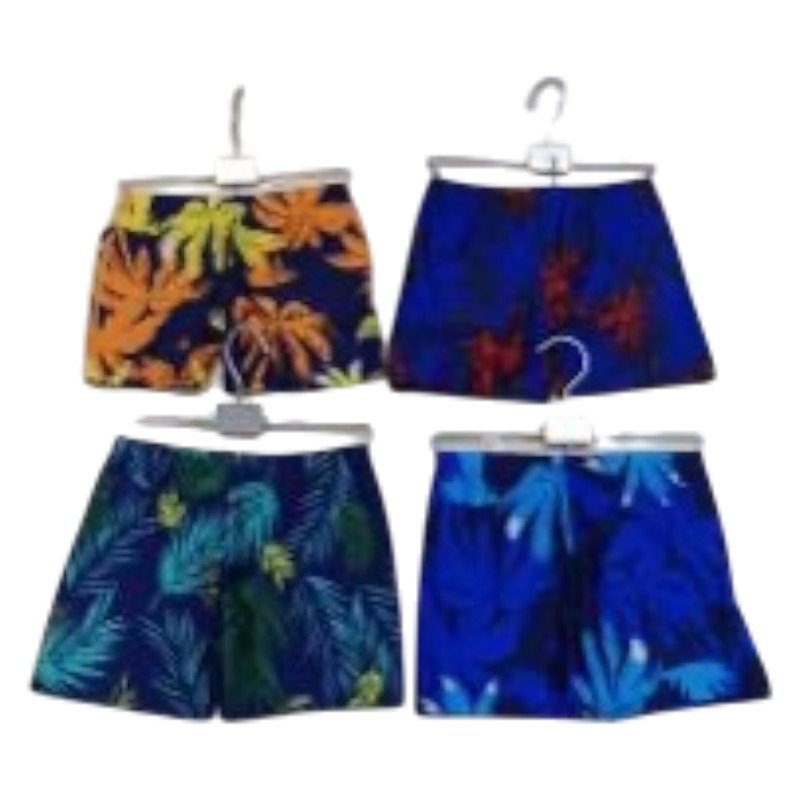Swimshort stretch children 4-6 y 4 ass