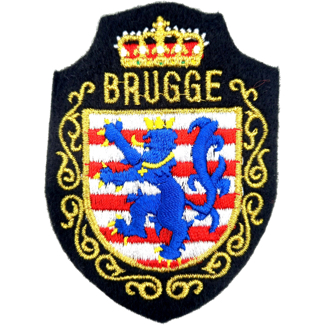 Embr. Badge 480 Brugge Emblem
