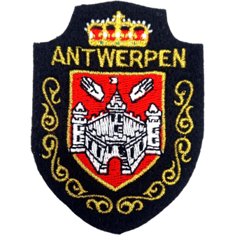 Embr. Badge 479 Antwerpen Emblem