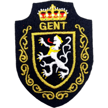 Embr. Badge 482 Gent Emblem