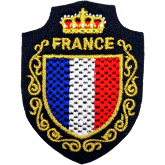 Embr. Badge 154 France