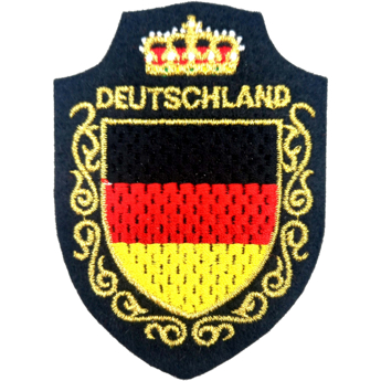 Embr. Badge 642 Deutschland