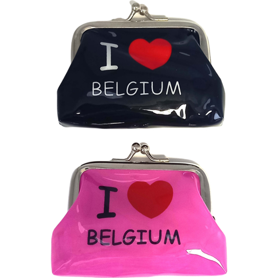 Geldbeugel I Love Belgium 12/240