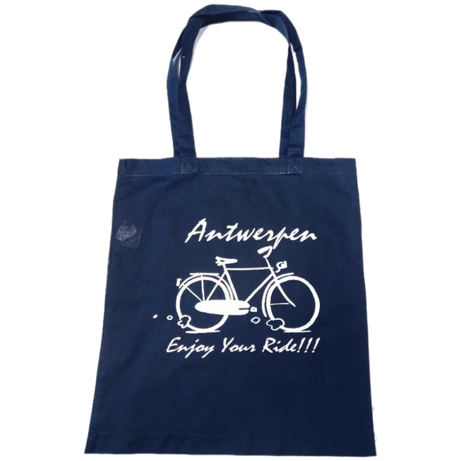 Cotton Bag Antwerpen Ride Navy